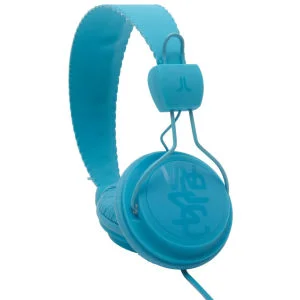 WESC Conga Headphones Matte Mauritius Blue Bild 1