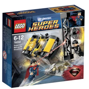 LEGO Super Heroes: DC Superman: Entscheidung in Metropolis (76002) Bild 1