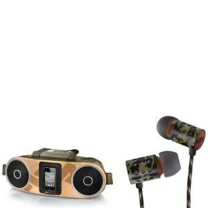 The House of Marley Bag of Rhythm Portable Audio System & Midnight Ravers Earphones with Mic - Revolution Bild 1
