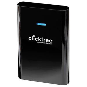 Clickfree C2 500GB USB 3.0 External Hard Drive - Grade A Refurb Bild 1