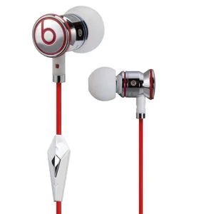 Beats by Dr Dre iBeats Earphones with ControlTalk - Chrome Bild 1