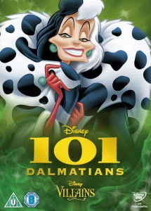 101 Dalmatians - Disney Villains Limited Artwork Edition Bild 1
