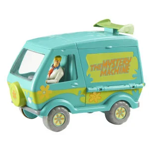 Scooby-Doo Mystery Machine Fred Playset Bild 1
