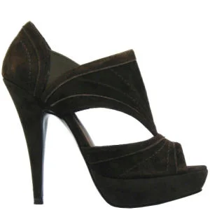 Diavolina Women's Sonia Shoes - Chocolate - 3 - Braun Bild 1