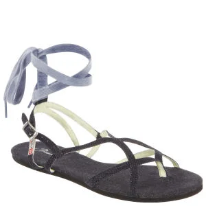 Diesel Women's Clutchy Sandal - Denim - 3 - Denim Bild 1