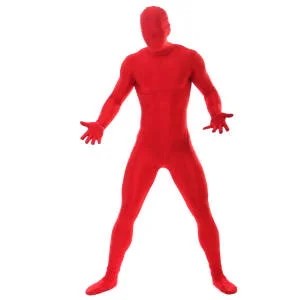 Morphsuits - Rot, Ganzkörperanzug - M - Rot Bild 1