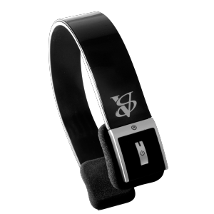 Versus Zync Black Wireless Bluetooth Headphones Bild 1