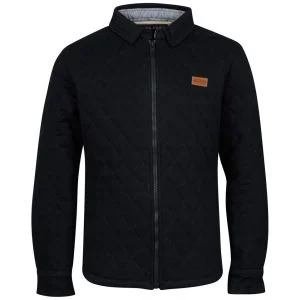 Jack & Jones Herren Willow Sweatshirt - Schwarz - S - Schwarz Bild 1