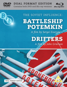 Panzerkreuzer Potemkin / Drifters (Blu-Ray und DVD) Bild 1