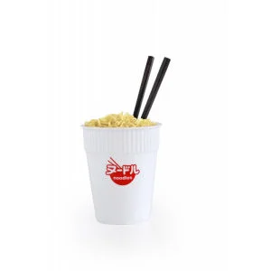 Nudelbecher aus Keramik Bild 1