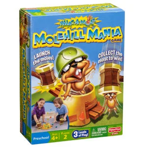 Whac a Mole Molehill Mania Game Bild 1