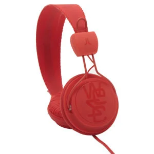 WESC Conga Headphones Matte Hot Orange Bild 1