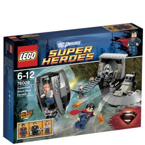 LEGO Super Heroes: DC Superman:Black Zero auf der Flucht (76009) Bild 1