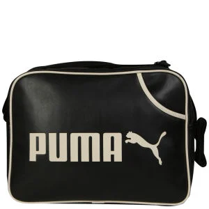 Puma Men's Campus Reporter Bag - Black/Birch Bild 1