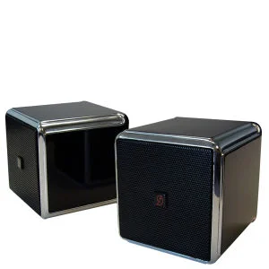 SoundScience QSB 30W USB Stereo Desktop Speakers Bild 1