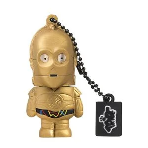 Tribe Star Wars USB-Speicherstick 8GB - C3PO Figur Bild 1