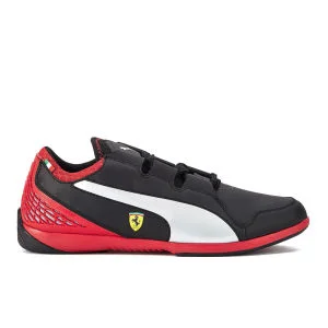 Puma Men's F1 Ferrari Valorosso Webcage Trainers - Black/Rosso - 6 - Black/Red Bild 1