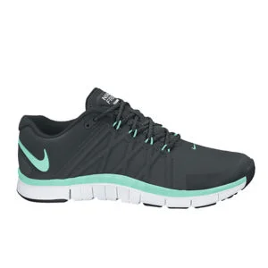 Nike Free 3.0 Schuhe für Männer - Magnet Seaweed Grün/Hyper Türkis/Weiß - UK 7 - Grün Bild 1