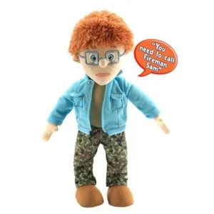 Fireman Sam: 12 Inch Talking Norman Bild 1