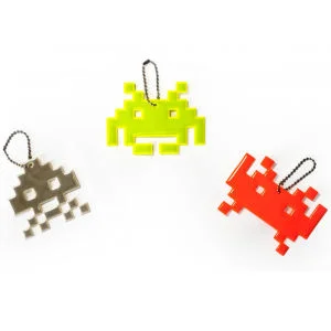 Space Invader Reflective Accessory Bild 1