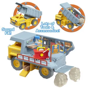 Bob The Builder - Rubble Construction Playset Bild 1
