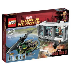 LEGO Iron Man: Iron Man: Tumult in der Malibu-Villa (76007) Bild 1