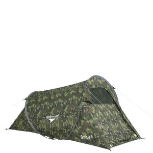 Gelert Quickpitch SS Compact Tent - Army Camo Bild 1