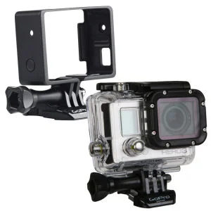 GoPro Hero3 Silver Edition Bundle (inc GoPro the Frame) Bild 1