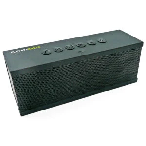 The Elevate Breve Portable Bluetooth Speaker - Black Bild 1