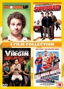 Knocked Up / Superbad / The 40 year Old Virgin / Talladega Nights Bild 1