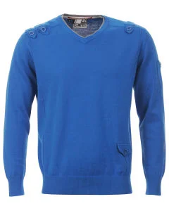 Men's Carter Ammo Knit - Blue - S - Blau Bild 1