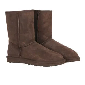 UGG Women's Classic Short Boots - Chocolate - 3.5 - Chocolate Bild 1