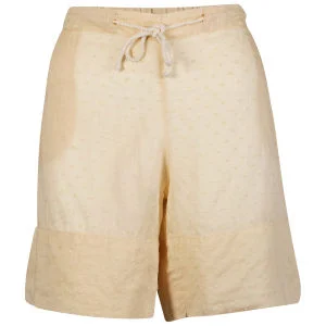 Chloe Women's Rope Pull Shorts - Cream - 10 - Cream Bild 1