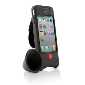 iPhone 4 Lautsprecher fürs Fahrrad - Schwarz Bild 1