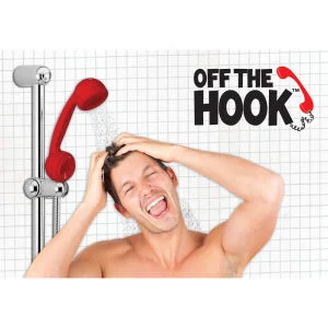 Retro Telephone Shaped Hand Shower Bild 1