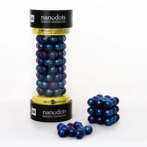 Riesen Nanodots Magnetische Kügelchen 125 Teile - Blau Bild 1