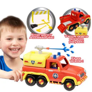 Fireman Sam - Venus Rescue Vehicle Playset Bild 1