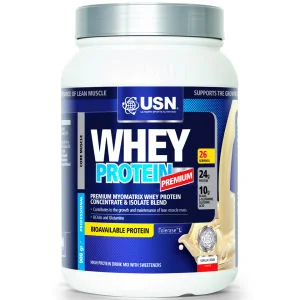 USN 100% Molkenprotein - Vanille 908g Bild 1