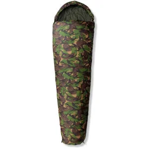 Gelert Tryfan Classic Camouflage 300dDL Sleeping Bag - Zip Left Bild 1