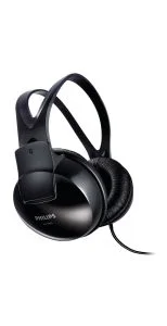 Philips SHP1900/00 Stereo Headphones - Black Bild 1