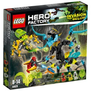 LEGO Hero Factory: Queen Beast vs. Furno, Evo and Stormer (44029) Bild 1