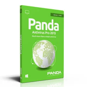 Panda Antivirus Pro 2015 (1 User / 1 Year) - DVD Bild 1