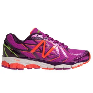New Balance Damen NBX 1080v4 Trainingsschuhe - lila/gelb - 4 - Violet Bild 1