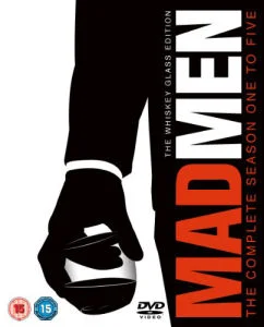 Mad Men - Seasons 1-5: Limited Whiskey Glass Edition Bild 1