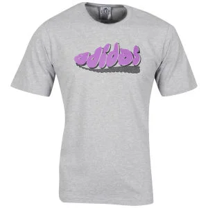 adidas Men's Trainier Graphic T-Shirt - Grey - S - Grau Bild 1