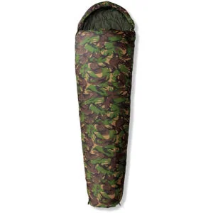 Gelert Tryfan Classic Camouflage 300dDL Sleeping Bag - Zip Right Bild 1