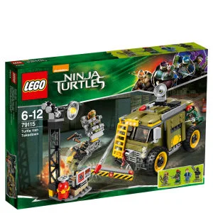 LEGO Teenage Mutant Ninja Turtles: Turtle Van Takedown (79115) Bild 1