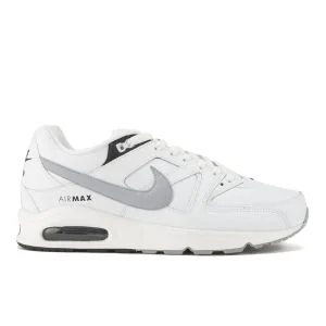 Nike Men's Leather Air Max Command - White - 7 - Weiß Bild 1