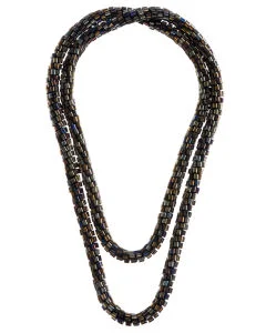 French Connection Beaded Rope Necklace - Multi Bild 1