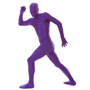 Morphsuits Lila - M - Violet Bild 1